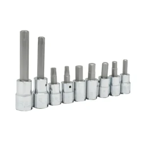 5254TH JUEGO DE DADOS COMBINADOS PARA CALIPER DE FRENO, 9 PIEZAS URREA