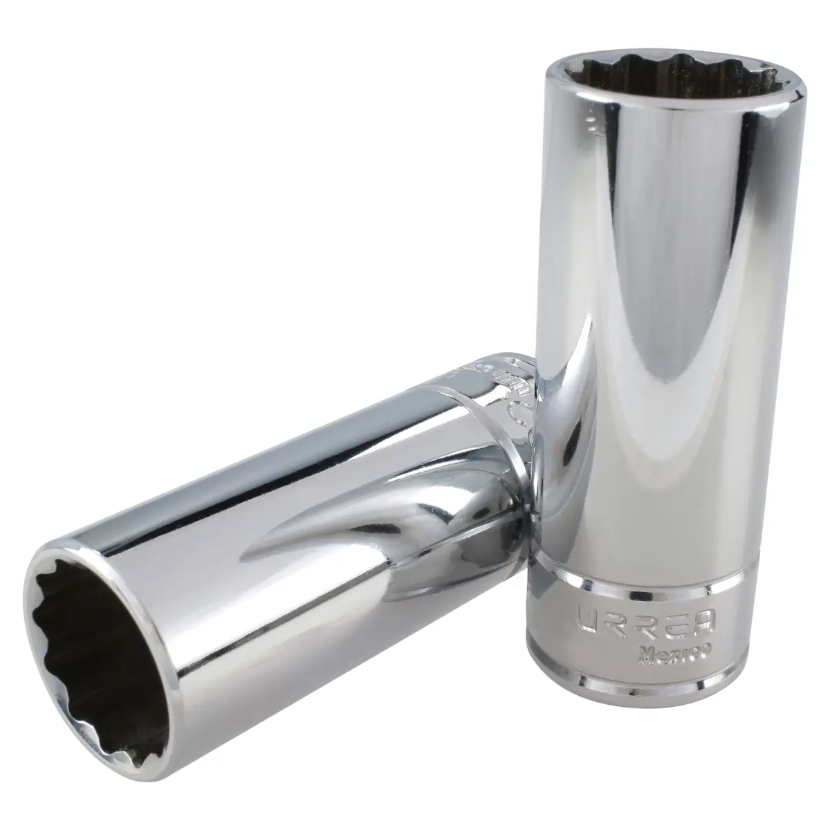 5326M DADO LARGO CUADRO DE 1/2", 12 PUNTAS, MÉTRICO, 26 MM URREA