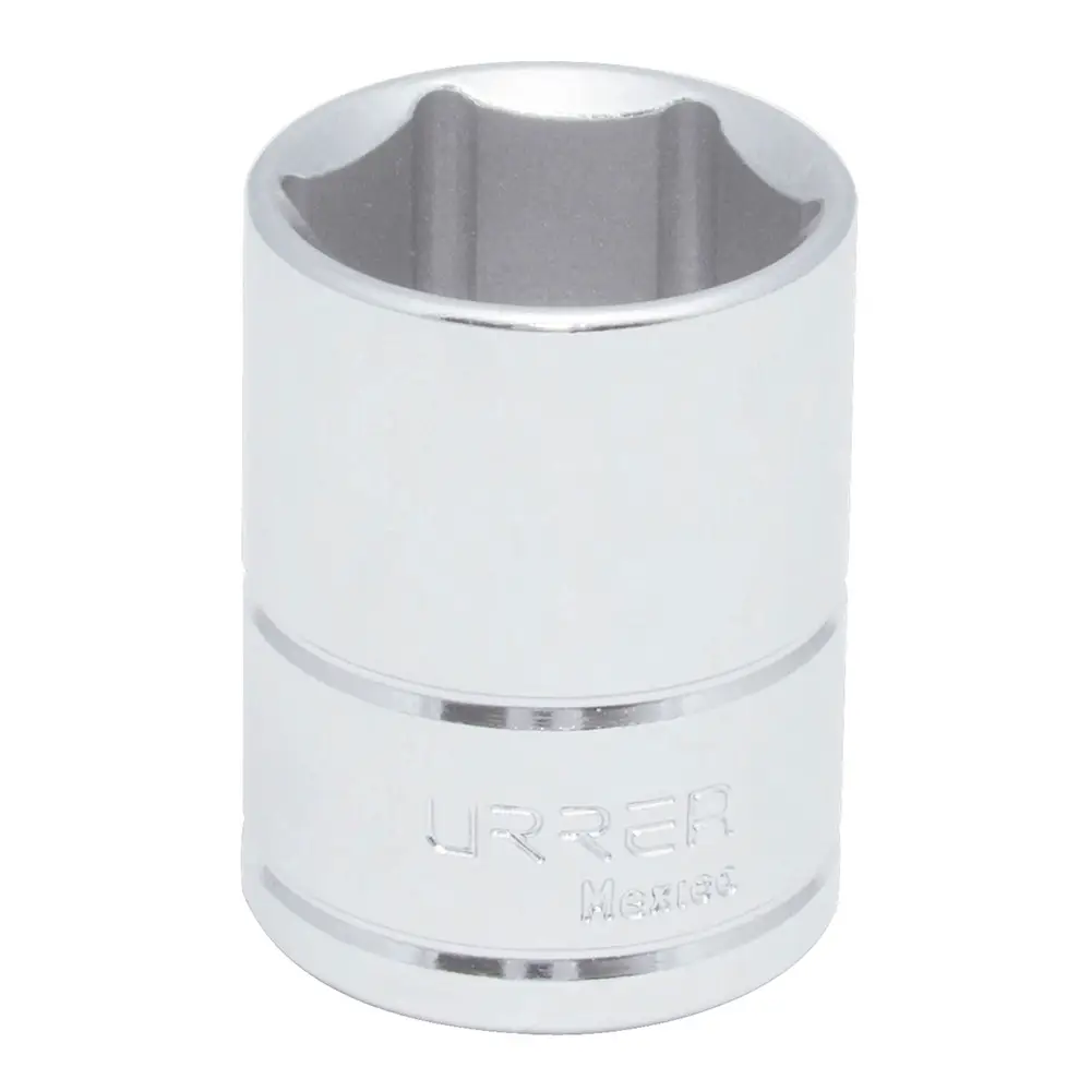 5419H DADO CUADRO DE 1/2", 6 PUNTAS, EN PULGADAS, 19/32" URREA