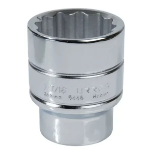 5446 DADO CUADRO DE 1/2", 12 PUNTAS, EN PULGADAS, 1-7/16" URREA