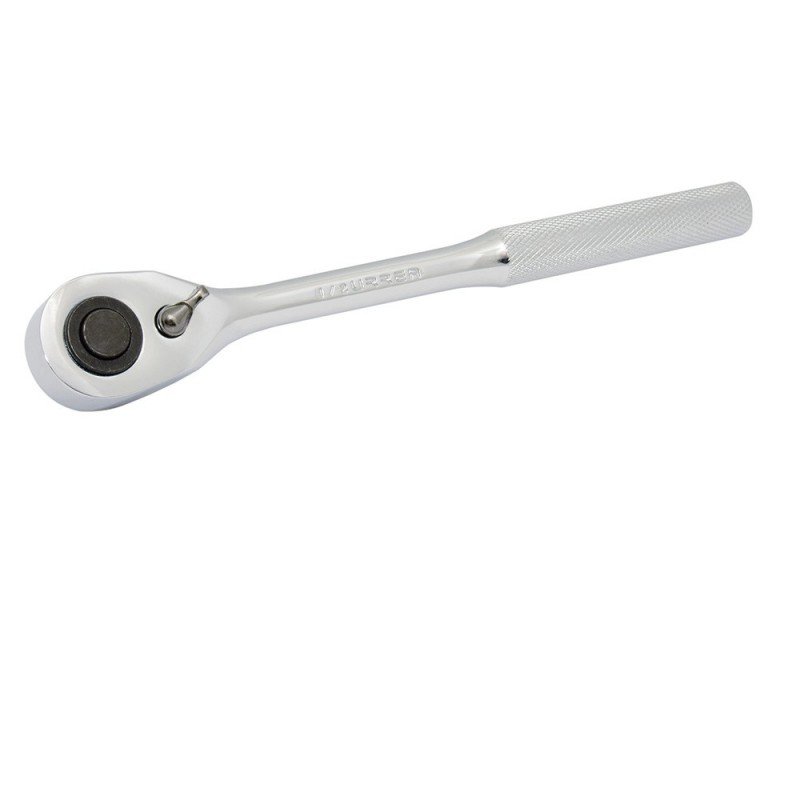 5449 MATRACA REVERSIBLE CROMADA, QUICK RELEASE, PARA DADO CUADRO DE 1/2", 10-1/8" URREA