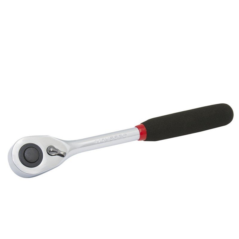 5449-H MATRACA REVERSIBLE CON MANGO RUBBER GRIP, QUICK RELEASE, PARA DADO CUADRO DE 1/2" URREA