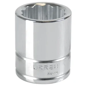 5534M DADO CUADRO DE 3/4", 12 PUNTAS, MÉTRICO, 34 MM URREA