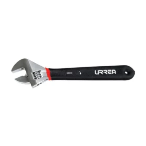 718G LLAVE AJUSTABLE CROMADA CON MANGO RUBBER GRIP 18" URREA