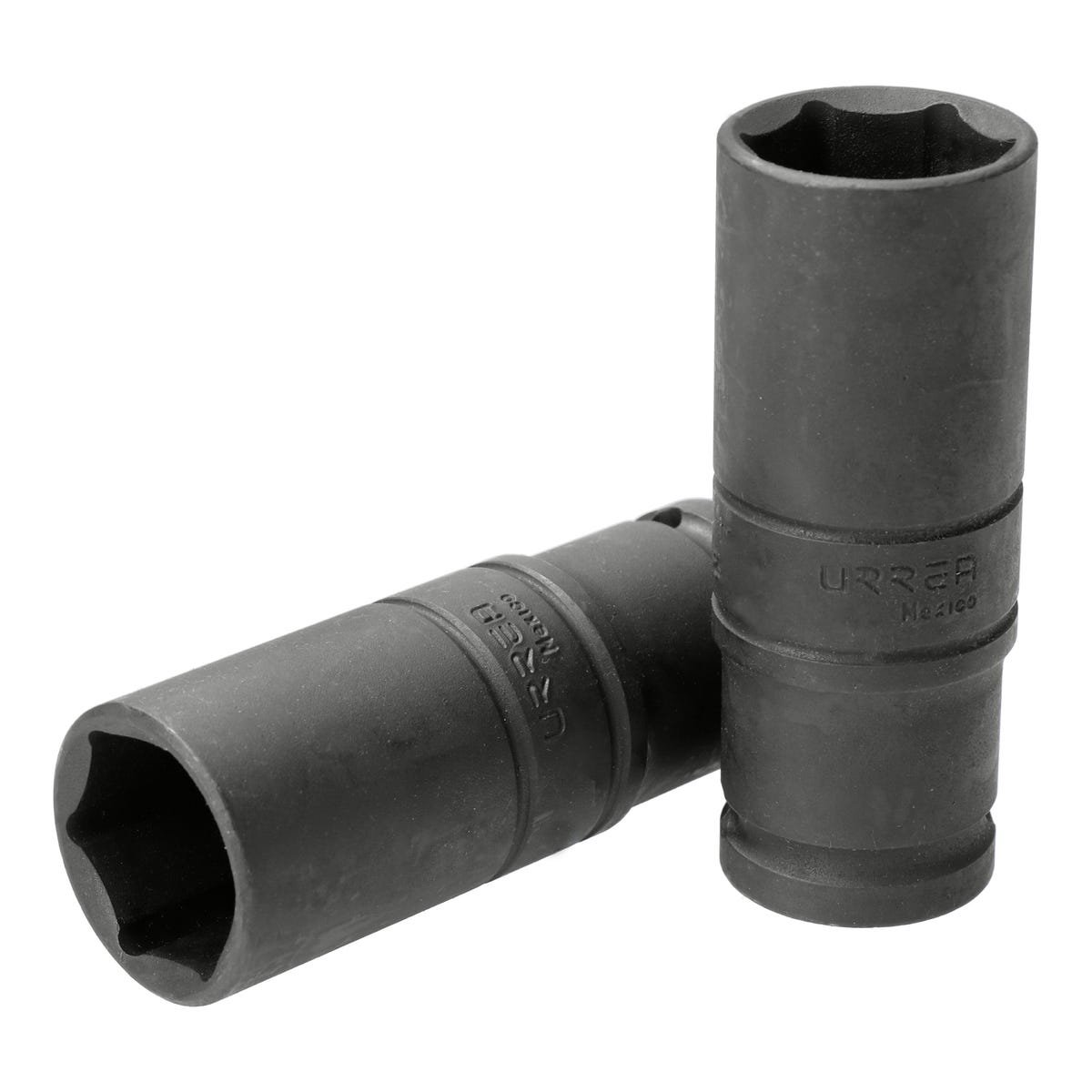 7332HD DADO DE IMPACTO PARED DELGADA CUADRO DE 1/2", 6 PUNTAS, EN PULGADAS, 1" URREA