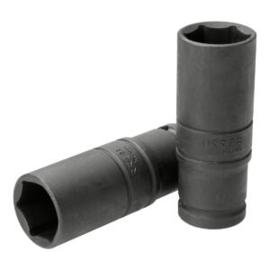 7338HD DADO DE IMPACTO PARED DELGADA CUADRO DE 1/2", 6 PUNTAS, EN PULGADAS, 1-3/16" URREA