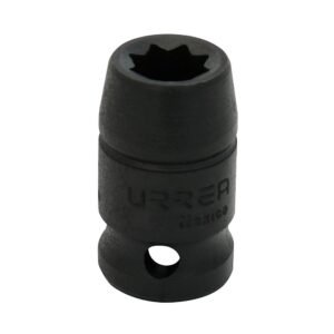 7418S DADO DE IMPACTO CUADRO DE 1/2", 8 PUNTAS, EN PULGADAS, 9/16" URREA