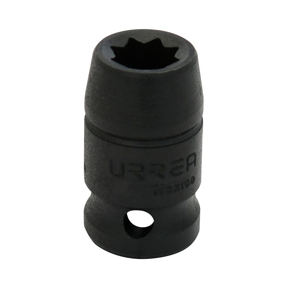 7418S DADO DE IMPACTO CUADRO DE 1/2", 8 PUNTAS, EN PULGADAS, 9/16" URREA