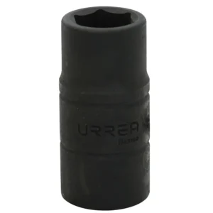 741921M DADO DE IMPACTO CORTO DOBLE BOCA MÉTRICO CUADRO DE 1/2", 3/4" X 13/16" URREA