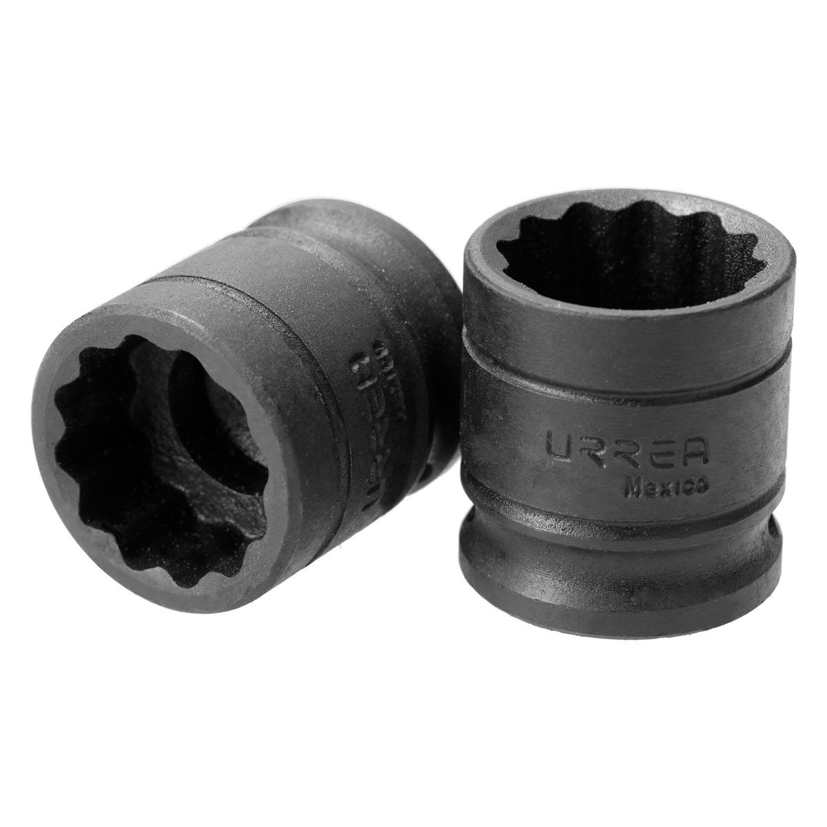 7429M DADO DE IMPACTO CUADRO DE 1/2", 6 PUNTAS, MÉTRICO, 29 MM URREA