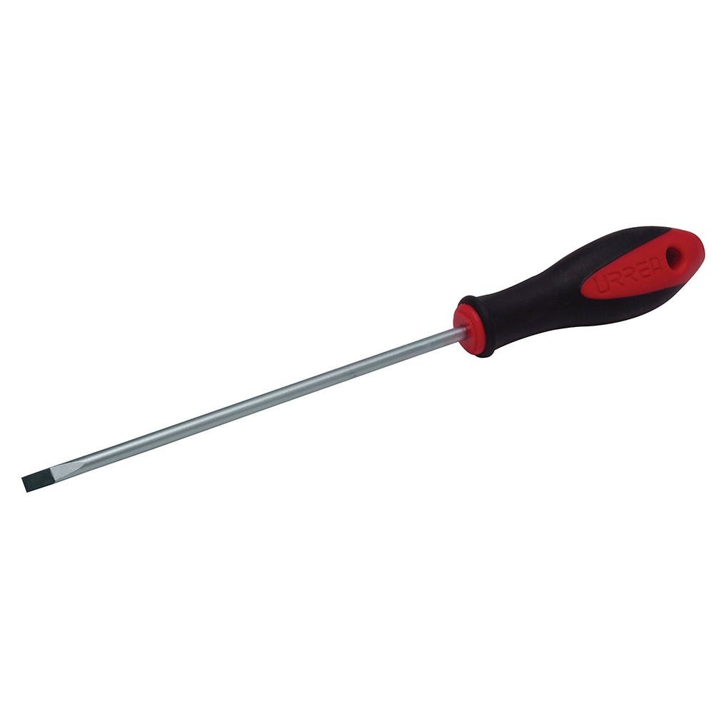 8636 DESTORNILLADOR CON MANGO BIMATERIAL, PUNTA CABINET BARRA REDONDA 1/4" X 10" URREA