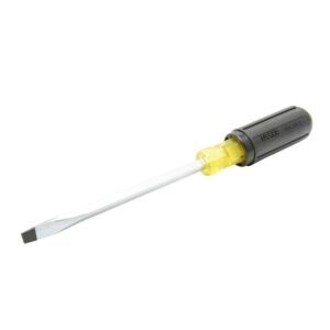 9423 DESTORNILLADOR CON MANGO CUSHION GRIP, PUNTA PLANA BARRA CUADRADA 3/8" X 8" URREA