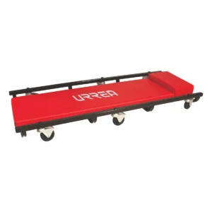 9995 CAMA PARA MECÁNICO ACOLCHONADA, 4 RUEDAS GIRATORIAS, 40" URREA