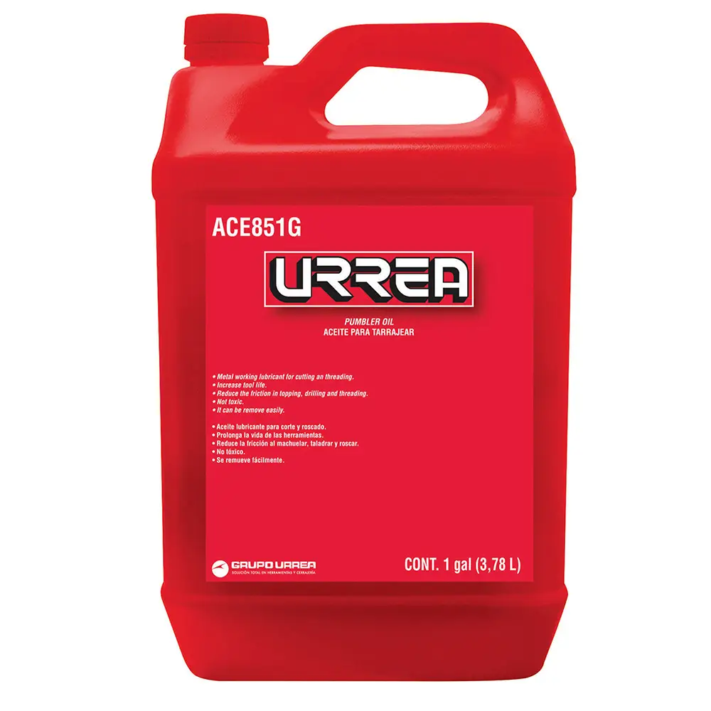 ACE851G ACEITE PARA TARRAJA DE 3.78 LT URREA