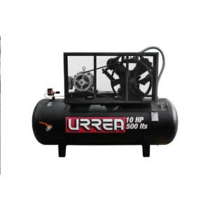 COMP9510 COMPRESOR DE AIRE ELÉCTRICO DE BANDA 500 LT, 10 HP, 220 V - 440 V URREA