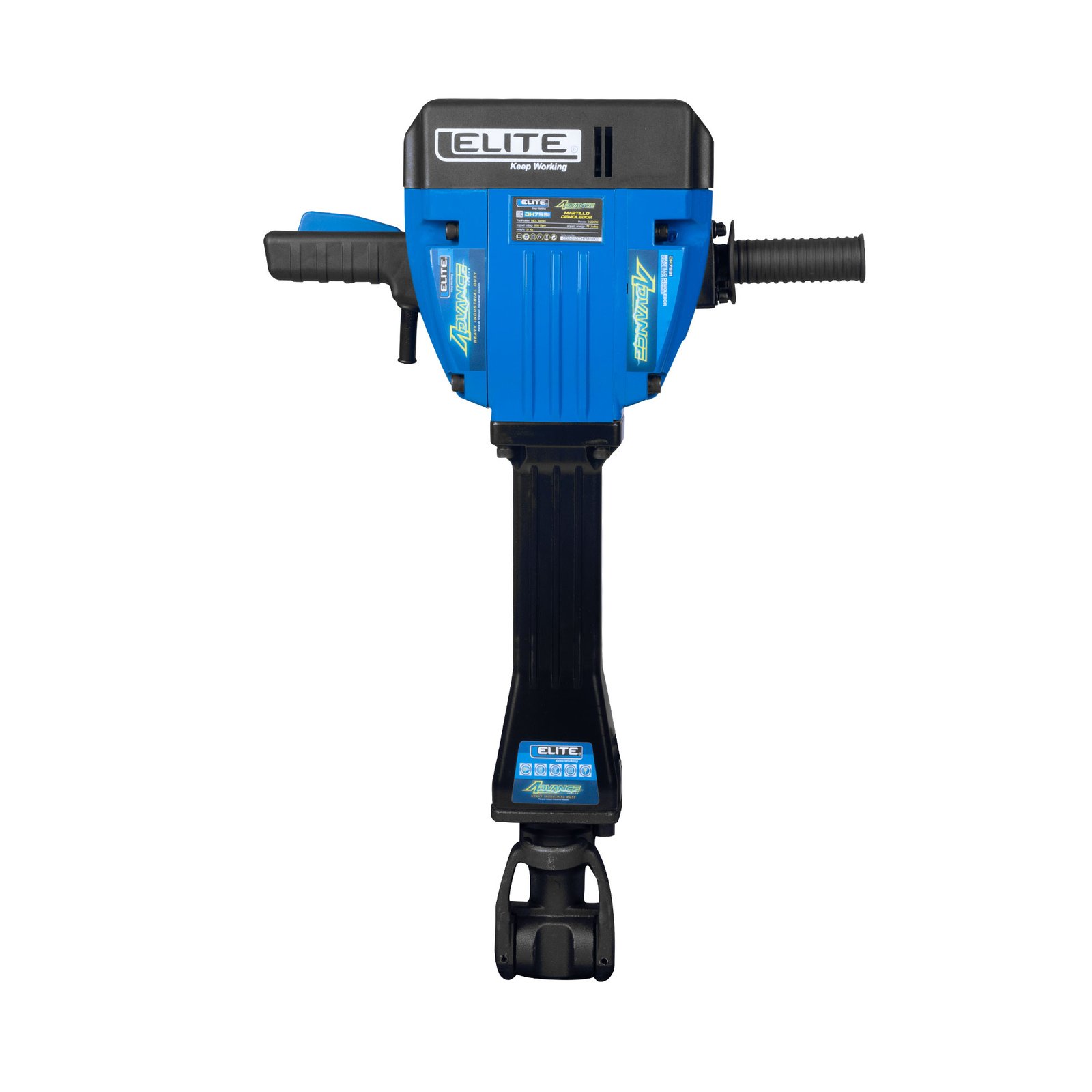 DH7531KIT MARTILLO DEMOLEDOR 31KG ELITE - Imagen 4