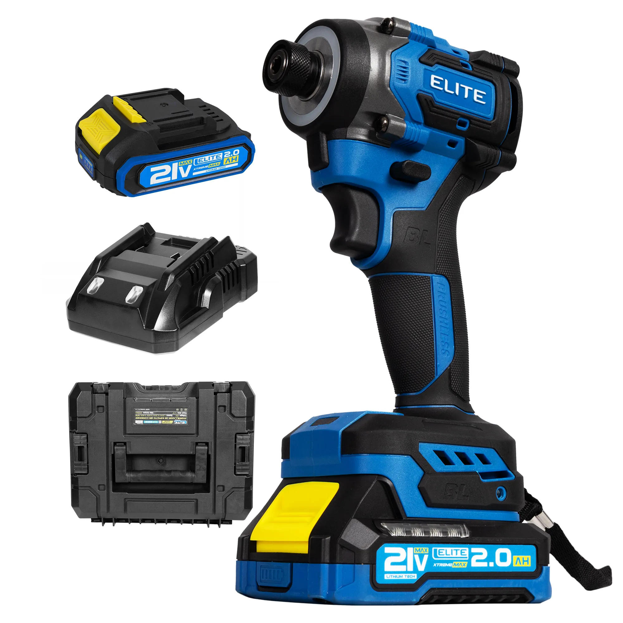 XDR2123K KIT ATORNILLADOR DE IMPACTO 21V ELITE