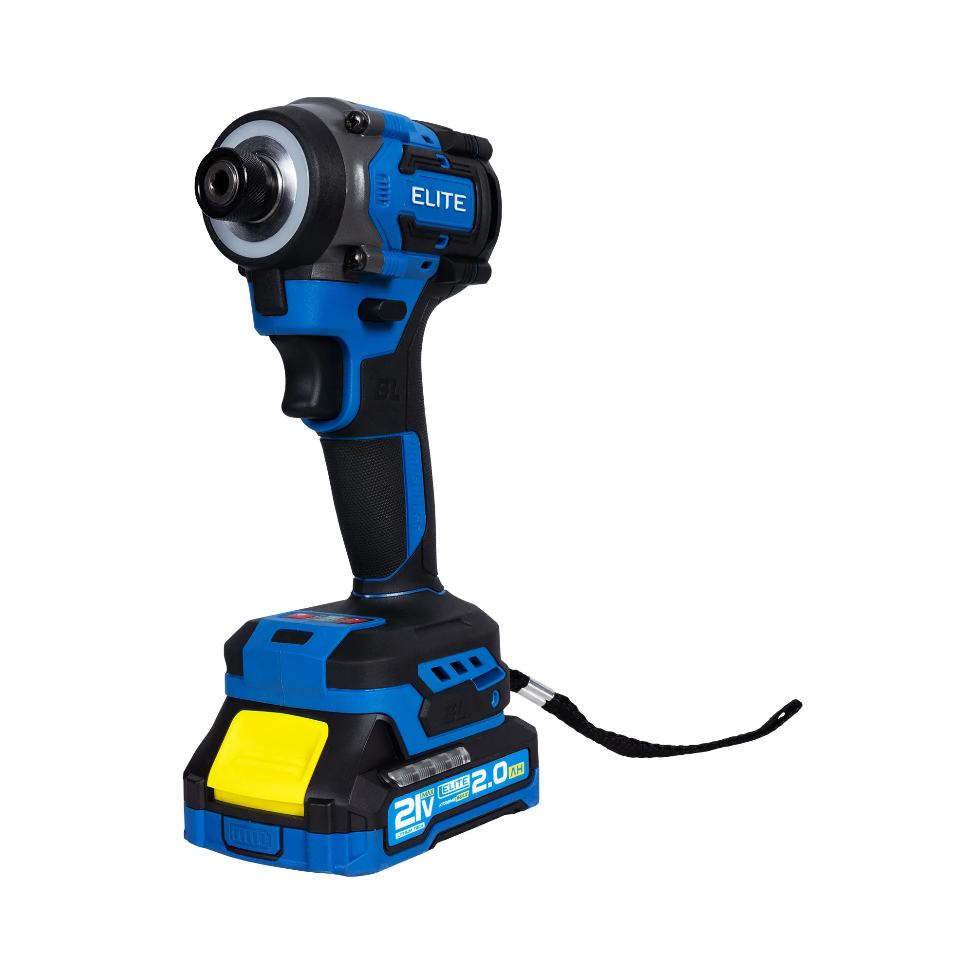 XDR2123K KIT ATORNILLADOR DE IMPACTO 21V ELITE - Imagen 4
