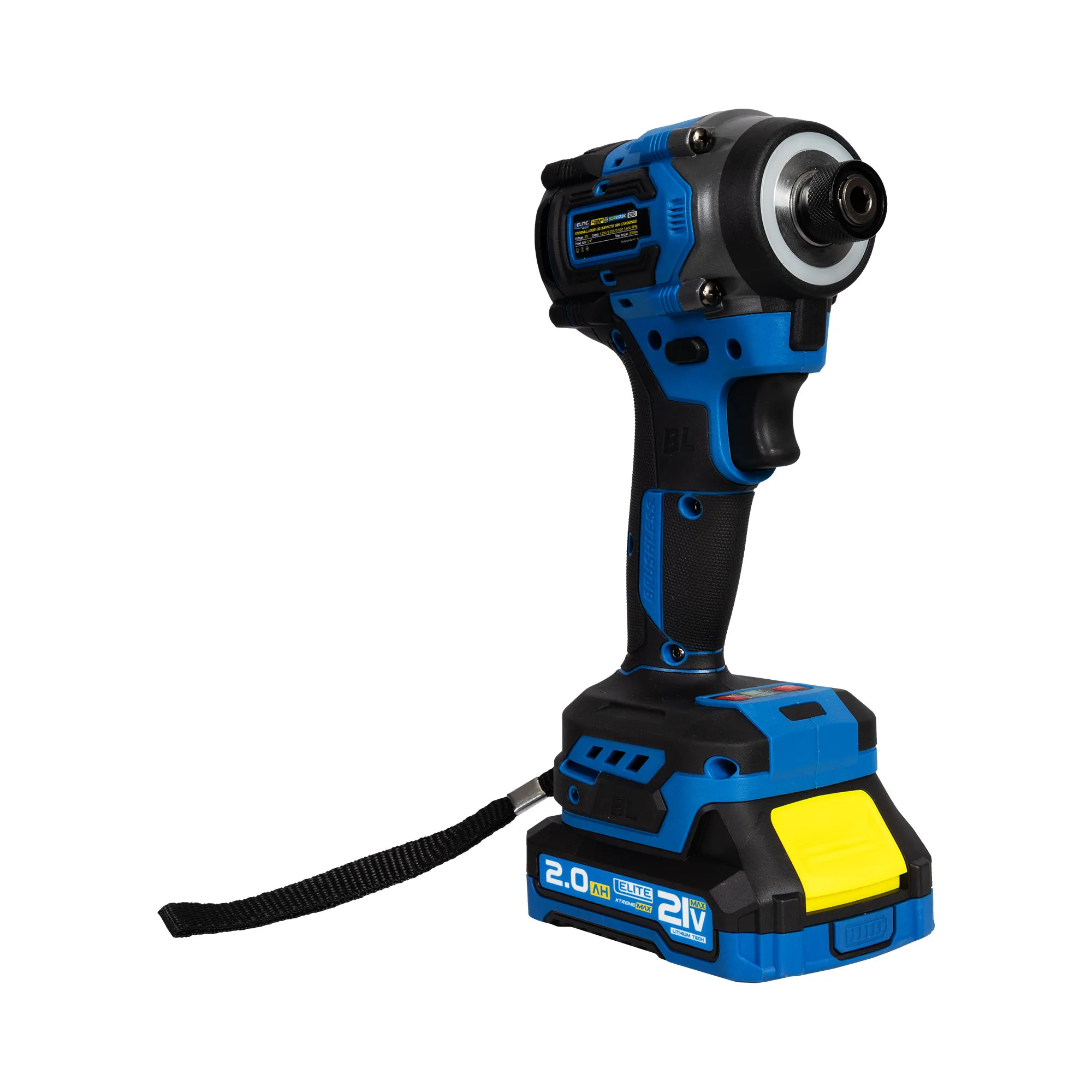 XDR2123K KIT ATORNILLADOR DE IMPACTO 21V ELITE - Imagen 5