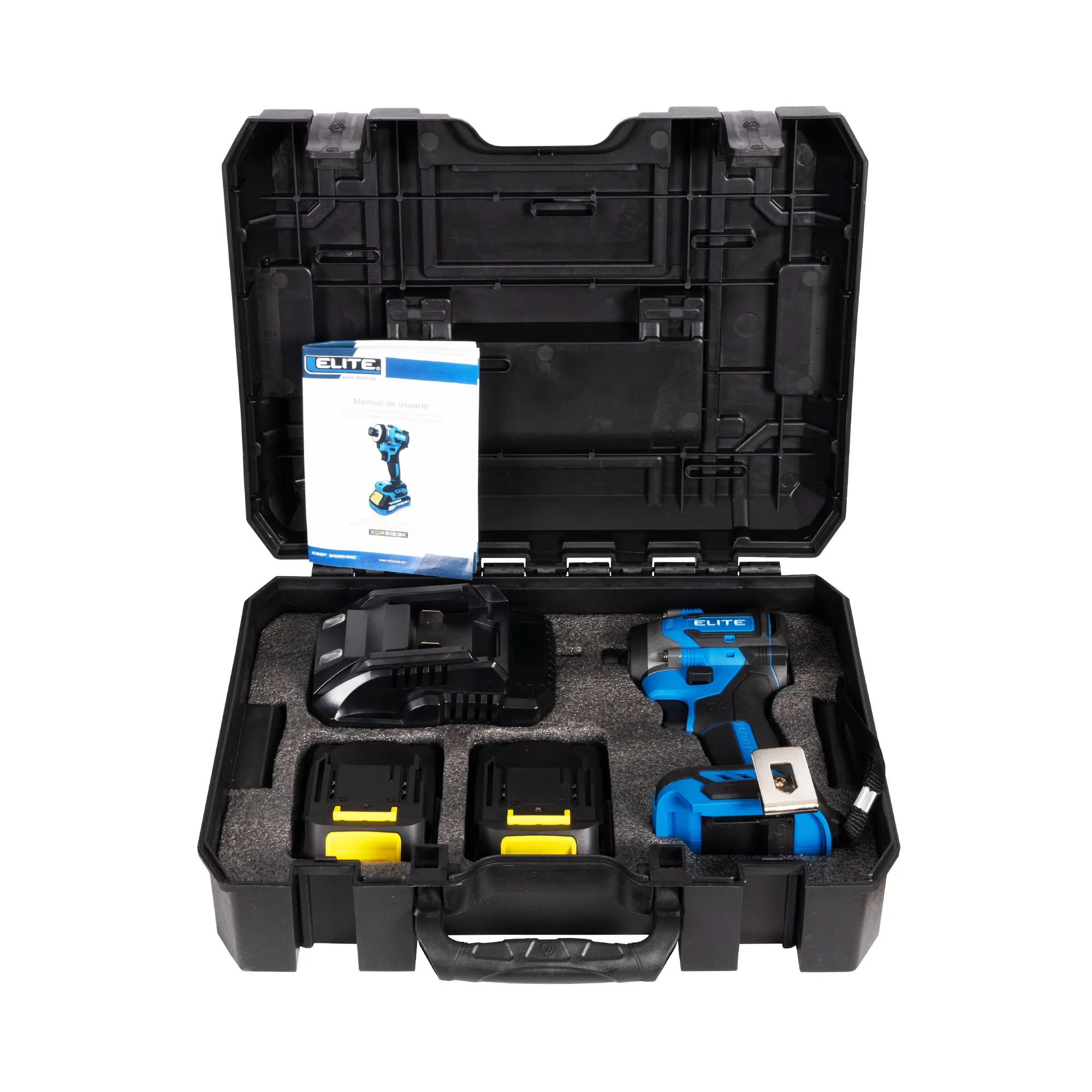 XDR2123K KIT ATORNILLADOR DE IMPACTO 21V ELITE - Imagen 2