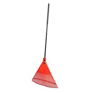 ESP26F ESCOBA PLÁSTICA DE 26 DIENTES CON MANGO FIBRA DE VIDRIO URREA