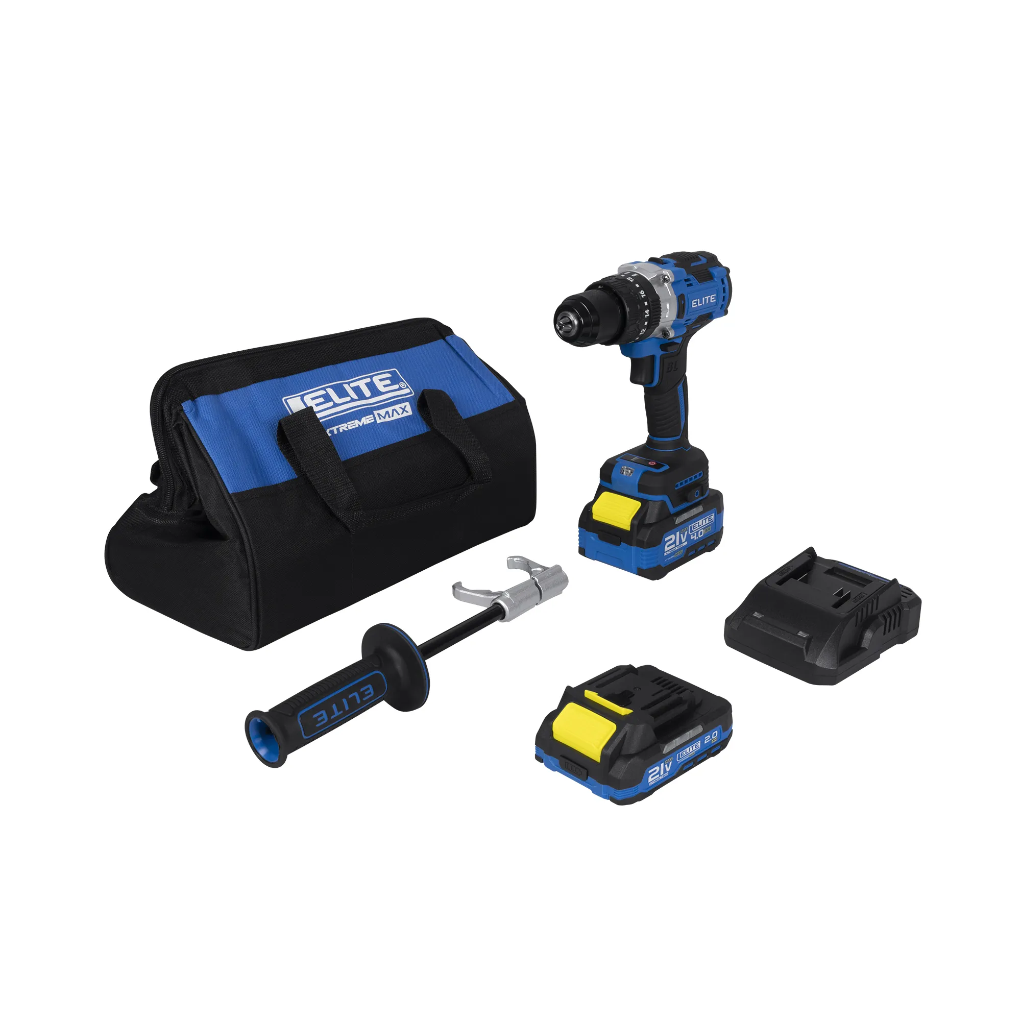 XID21120K KIT ROTOMARTILLO 1/2 21V ELITE