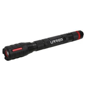 LPA8 LINTERNA DE LED A PRUEBA DE AGUA ANTI-IMPACTO A BATERÍAS 2 PILAS "AAA" DE 80 LM URREA