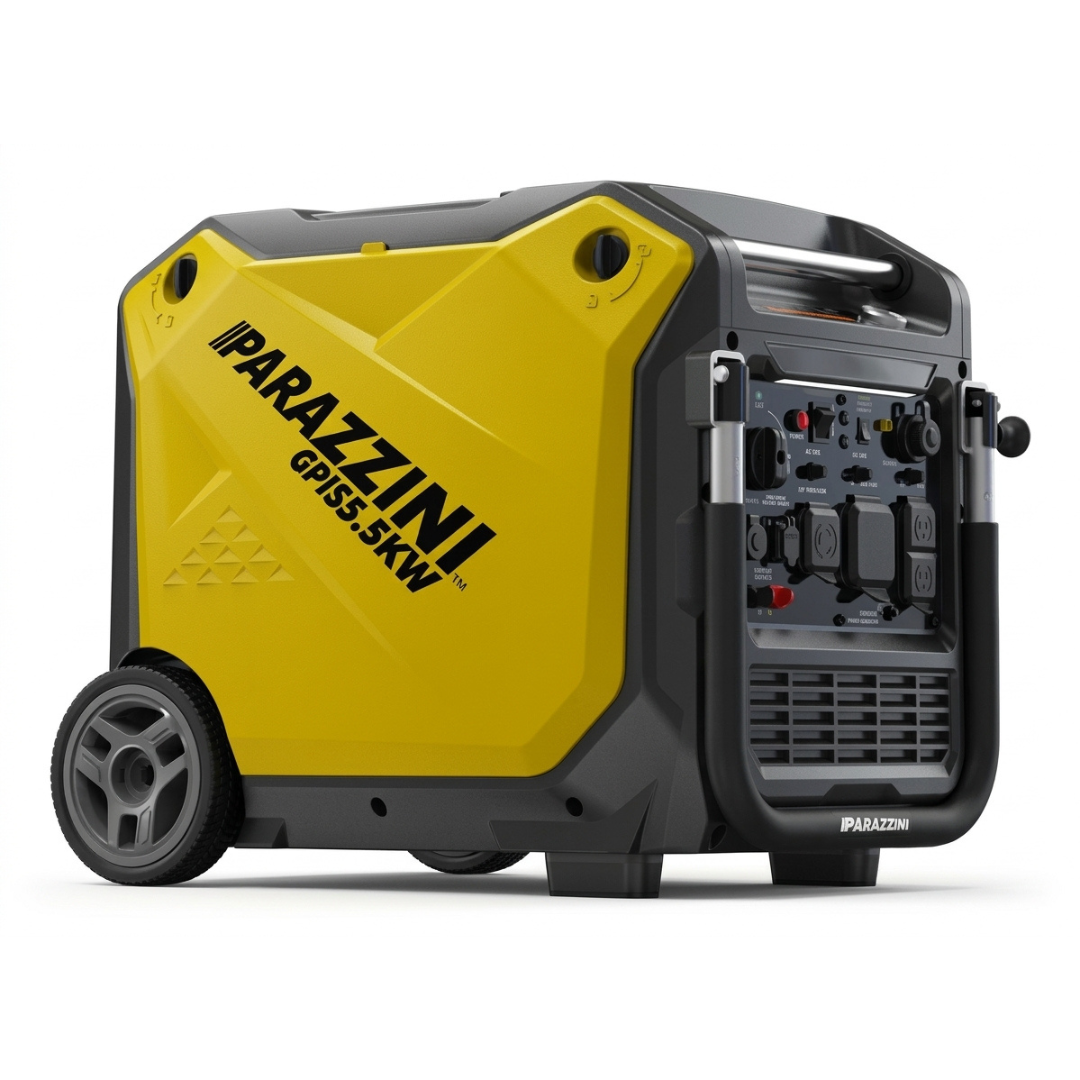 GPIS5.5KW GENERADOR INVERTER 5500W PARAZZINI