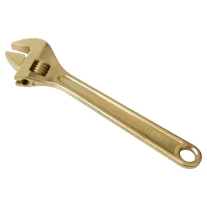UH712 LLAVE AJUSTABLE DE BRONCE-ALUMINIO ANTICHISPA DE 12" URREA