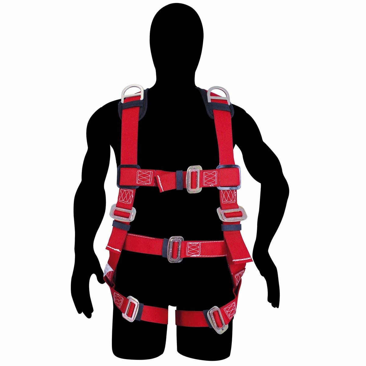 USA8B ARNÉS DE SEGURIDAD DE RESCATE CON CINTURÓN, TALLA 40-44 URREA