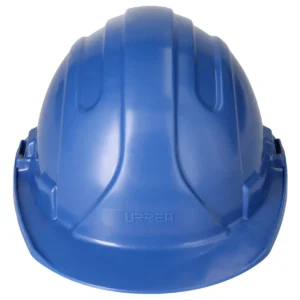 USH02B CASCO DE SEGURIDAD CON AJUSTE DE INTERVALOS DE 6 PUNTOS, CLASE E, TIPO 1, COLOR AZUL URREA