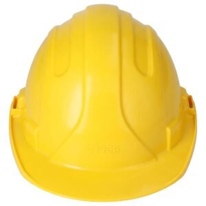 USH02Y CASCO DE SEGURIDAD CON AJUSTE DE INTERVALOS DE 6 PUNTOS, CLASE E, TIPO 1, COLOR AMARILLO URREA