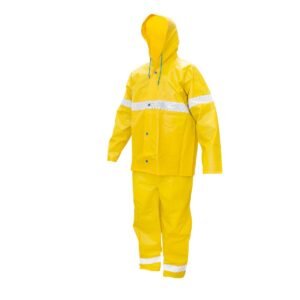 USIM42 TRAJE IMPERMEABLE CON REFLEJANTE TÉRMICO G, 2 PIEZAS URREA