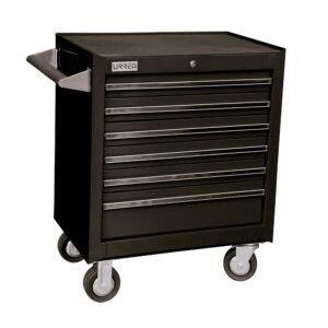 X27M6N GABINETE MÓVIL 6 GAVETAS COLOR NEGRO SERIE X 27" URREA