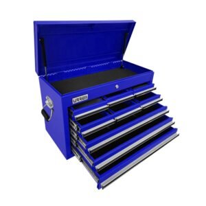 X27S9A GABINETE SUPERIOR 9 GAVETAS COLOR AZUL SERIE X 27" URREA