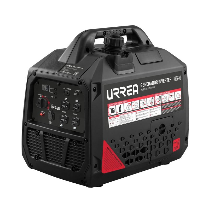 GGI928 GENERADOR A GASOLINA INVERTER 2800 W, 149 CC, VOLTAJE DE SALIDA 120 V URREA