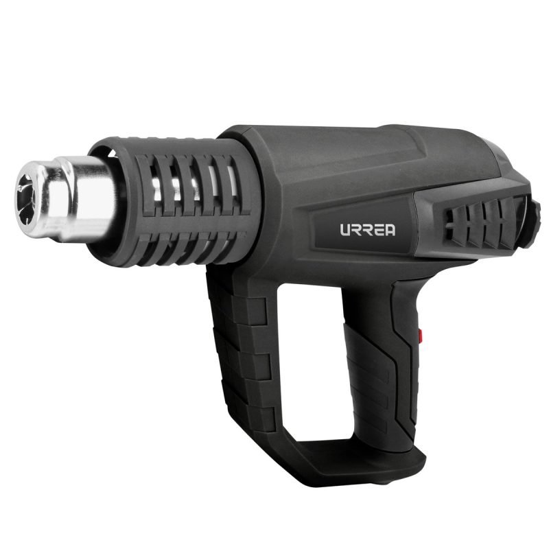 PC818 PISTOLA DE CALOR CONTRA SOBRECALENTAMIENTO 1800 W, 50°C A 600°C, 120 V, 6 ACC URREA