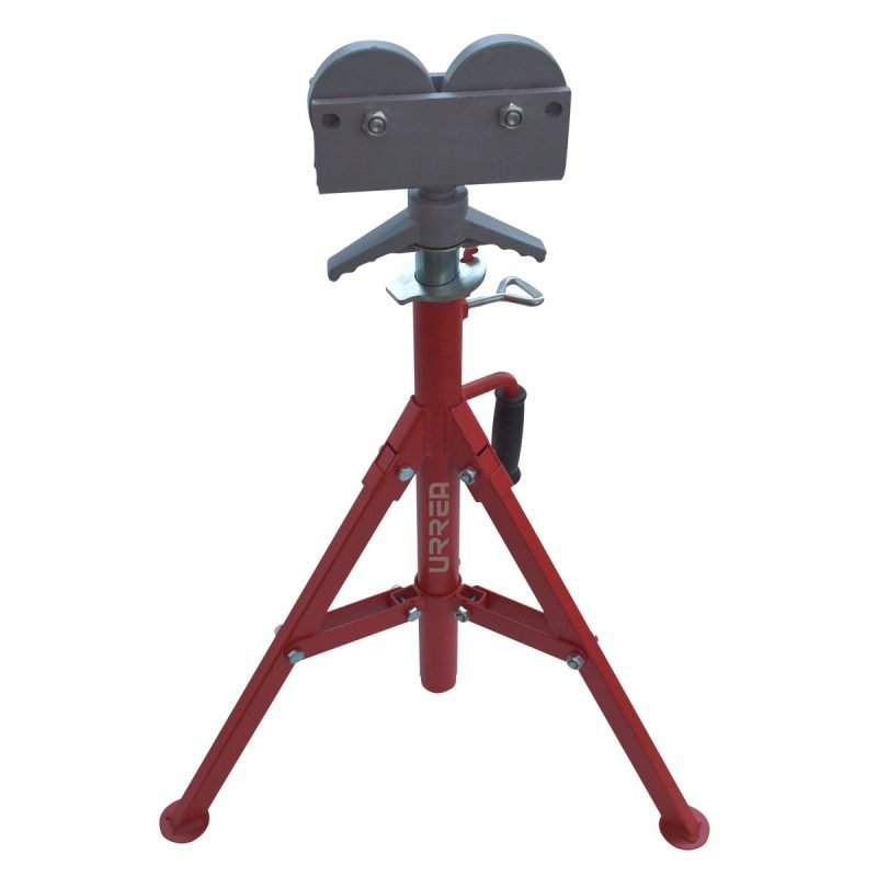 STR55 SOPORTE PARA TUBO CON CABEZAL DE RODILLO AJUSTABLE DE 32" A 55" URREA