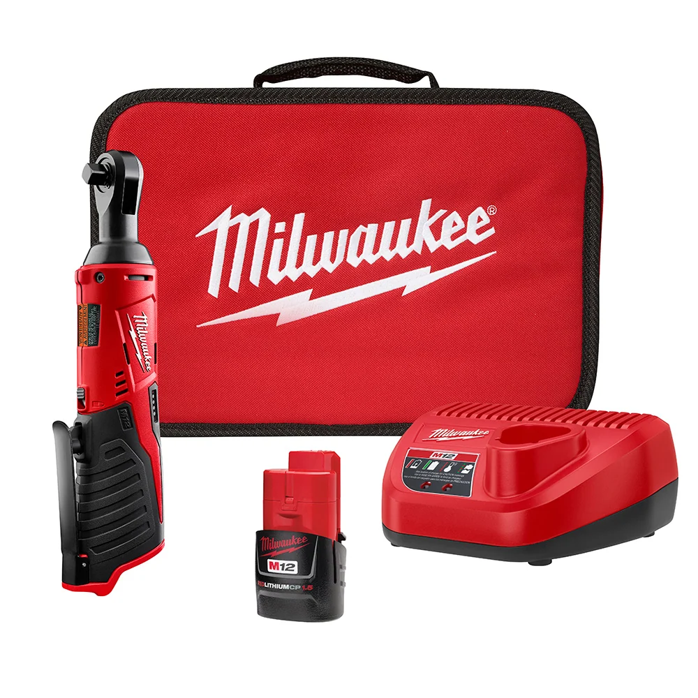 2457-21 MATRACA 3/8 M12 MILWAUKEE