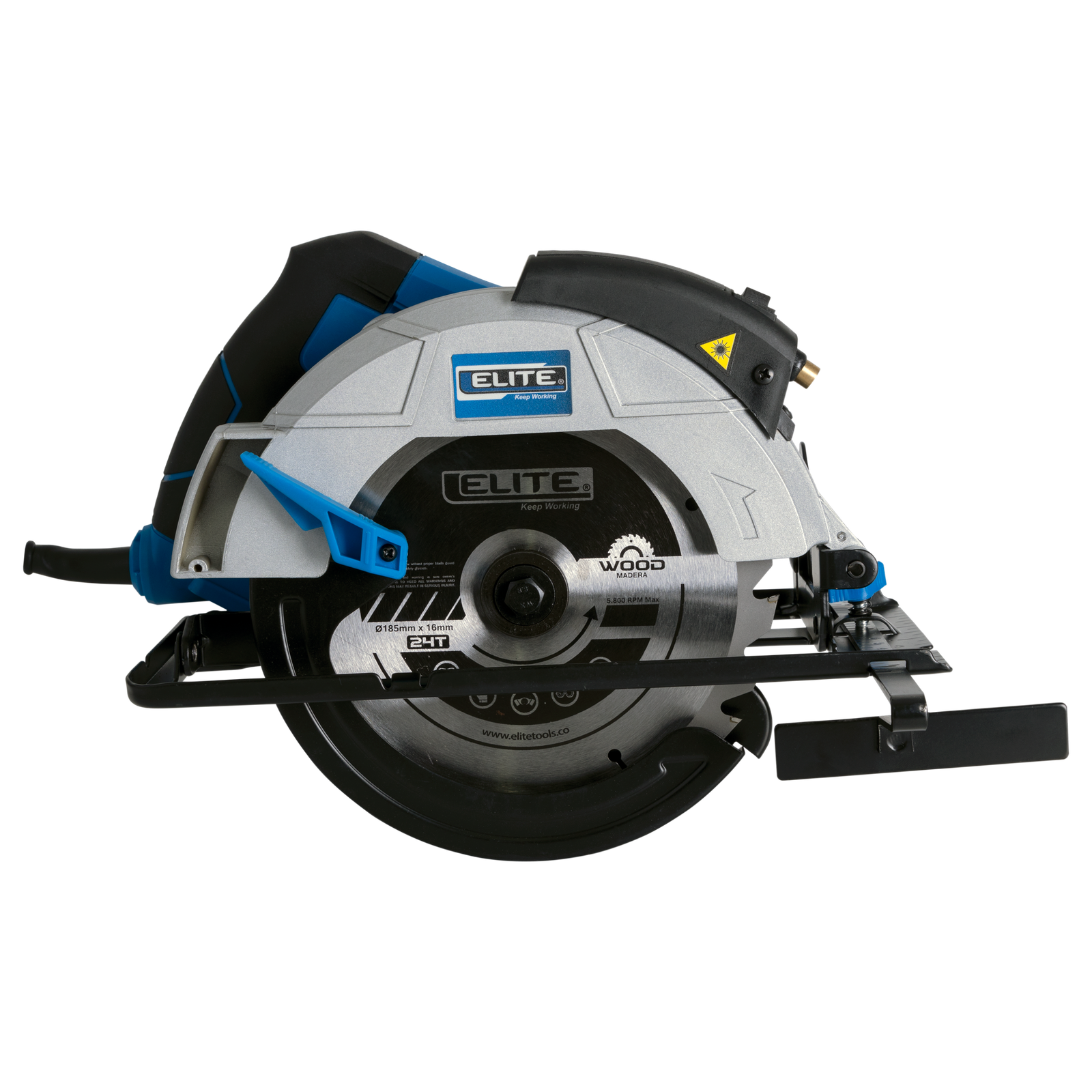 CHS16 SIERRA CIRCULAR 7-1/4" ELITE - Imagen 3