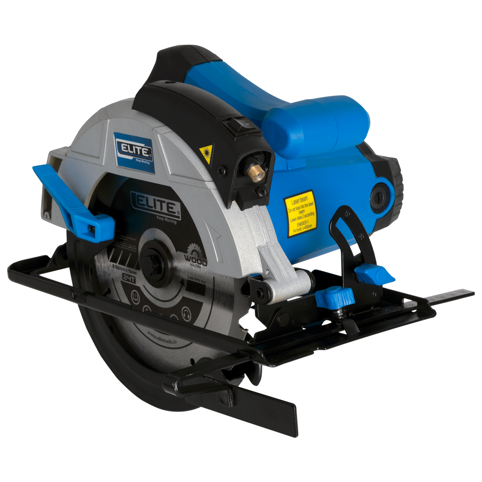 CHS16 SIERRA CIRCULAR 7-1/4" ELITE - Imagen 2