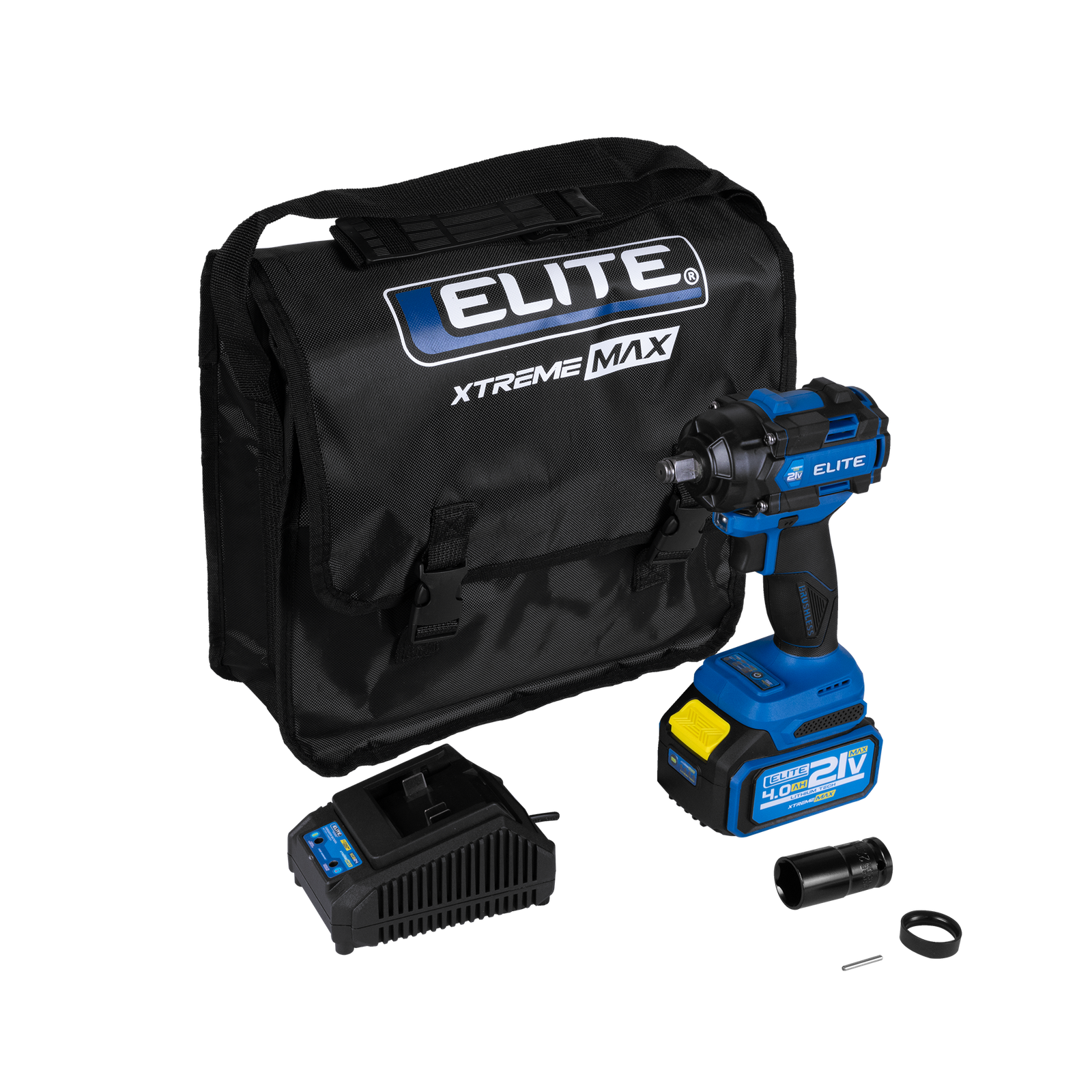 XIW2155K LLAVE DE IMPACTO 1/2" 21V ELITE