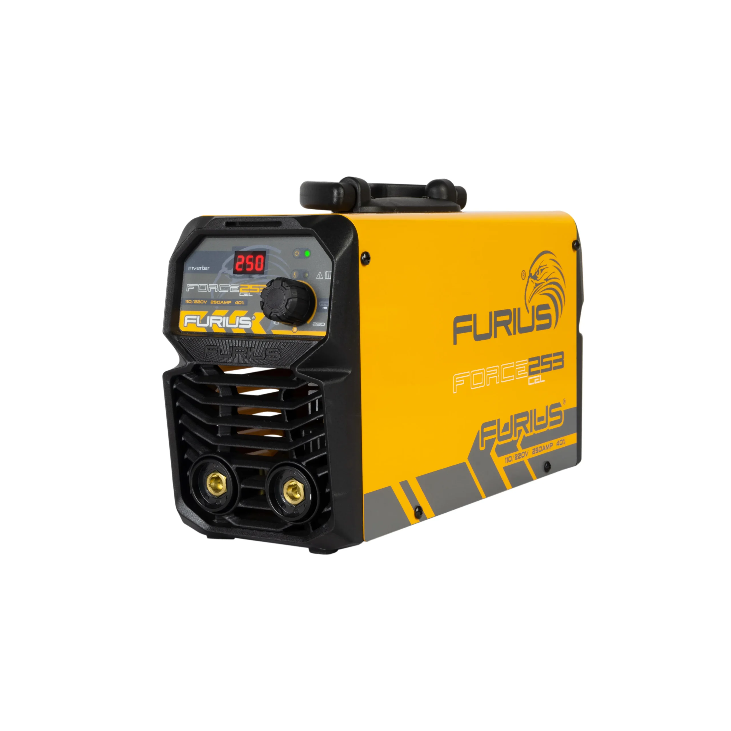 FW253CEL SOLDADORA MMA 250AMP FURIUS - Imagen 2
