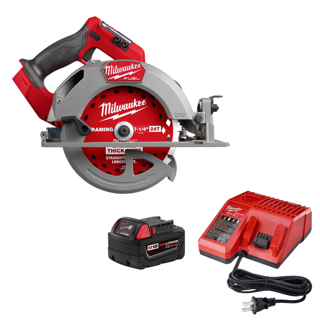 2834-20 SIERRA CIRCULAR 7-1/4" MILWAUKEE M18 FUEL